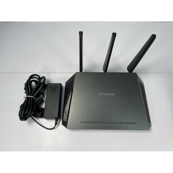 Netgear Nighthawk R7000 AC1900 Dual Band WiFi Router Tested (Gaming) - Picture 6 of 8